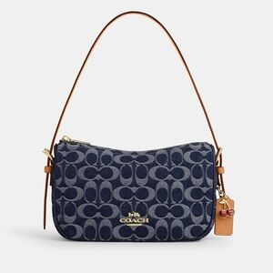 Coach Kailey Shoulder Bag In Signature Denim